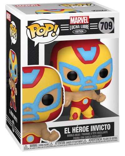 Funko POP! Marvel: Luchadores - Iron Man