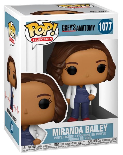 detail Funko POP! TV: Greys Anatomy - Dr. Bailey