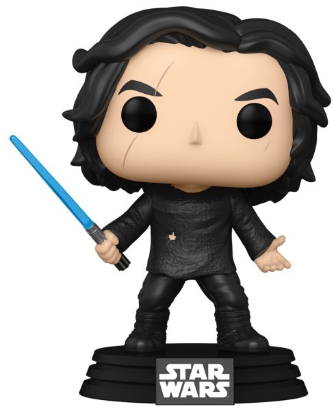 detail Funko POP! Star Wars: SWEp9 - Ben Solo w/Blue Saber