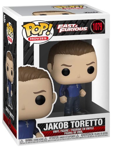 Funko POP! Movies: Fast 9 - Jakob Toretto