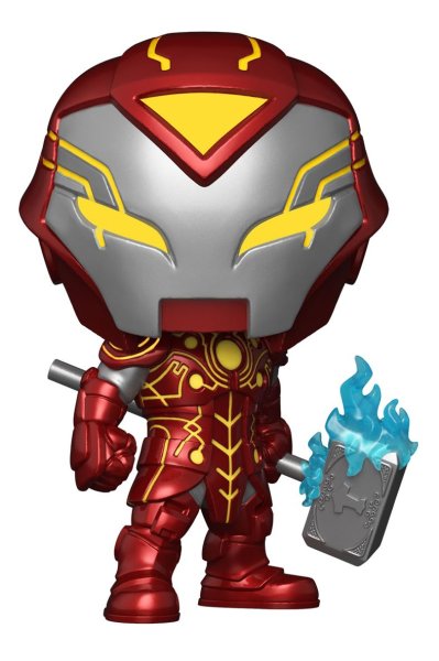 detail Funko POP! Marvel: Infinity Warps - Iron Hammer