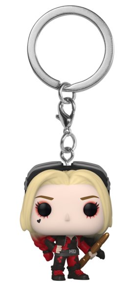 detail Kulcstartó Funko Pocket POP! The Suicide Squad - Harley Quinn (Bodysuit)