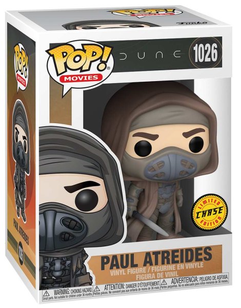 detail Funko POP! Movies: Dune - Paul Atreides w/Chase