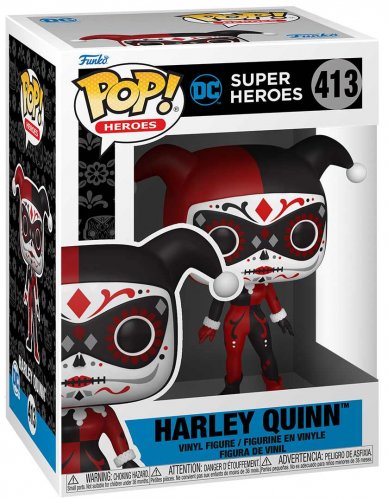 Funko POP! Heroes: Dia De Los DC - Harley