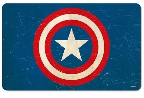 detail Captain America - Podložka na jídelní stůl