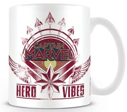 Bögre - Captain Marvel Hero Vibes 315ml