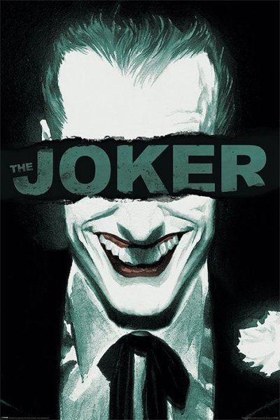 detail Joker poszter 61x91,5cm