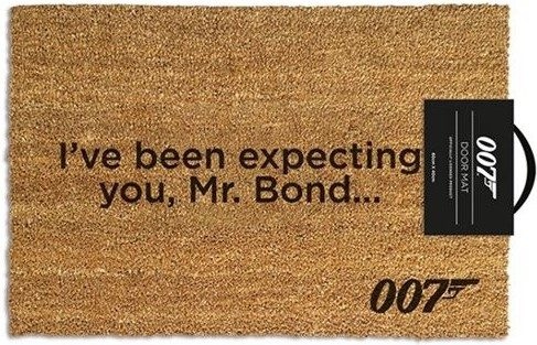detail Rohožka - James Bond 007