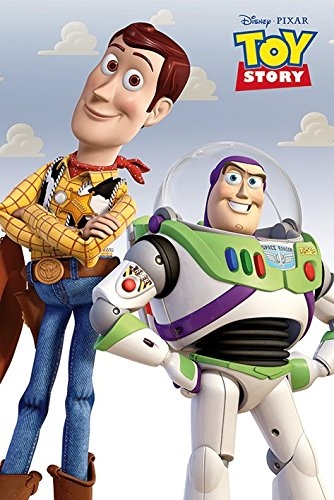 detail Toy Story poszter - Woody és Buzz 61x91,5cm 