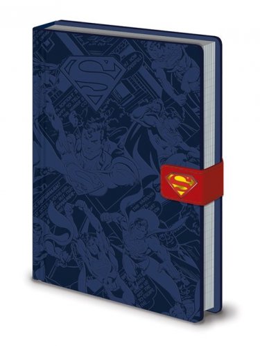 Superman jegyzetfüzet - Prémium - A5