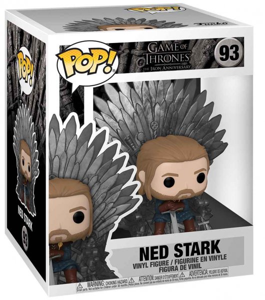 detail Funko POP! Deluxe: GOT - Ned Stark on Throne