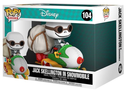 Funko POP! Ride: NBC S7 - Jack w/ Goggles v Snowmobile